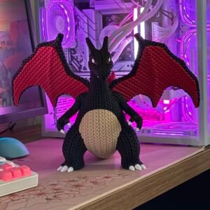 Charizard Crochê